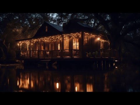 Bayou Ambience | Frogs, Cicadas, and Swamp Sounds