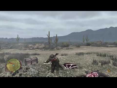 red dead redemption undead nightmare john marston eats human flesh