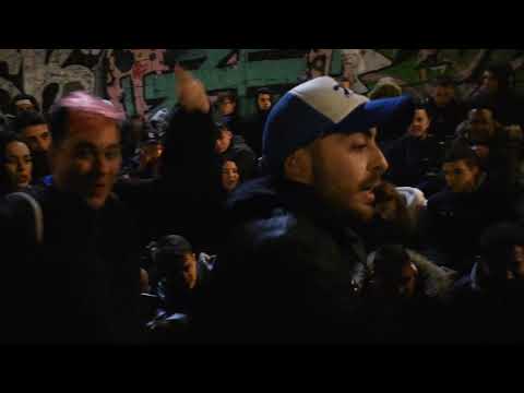 HUEVO VS MARTIN - ( BATALLON ) - OCTAVOS - GENERAL RAP CLASIFICATORIA