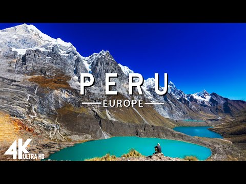 FLYING OVER PERU (4K UHD) - Relaxing Music Along With Beautiful Nature Videos - 4K Video HD