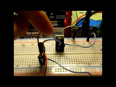 regolatore di tensione con L7805CV