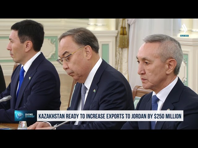 Казахстана жана Иордания