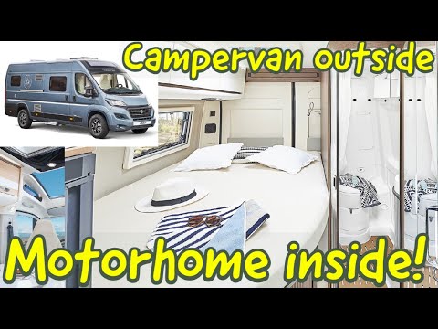 Dreamer D62 Select. Campervan on the outside, motorhome on the inside :.