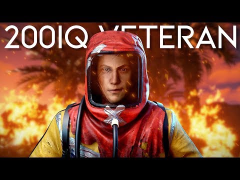 Rust veteran defends raid against salty clan (200 IQ)