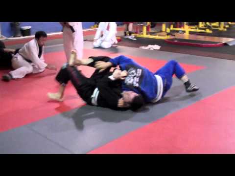 BJJ practice with Islam Akhmedov