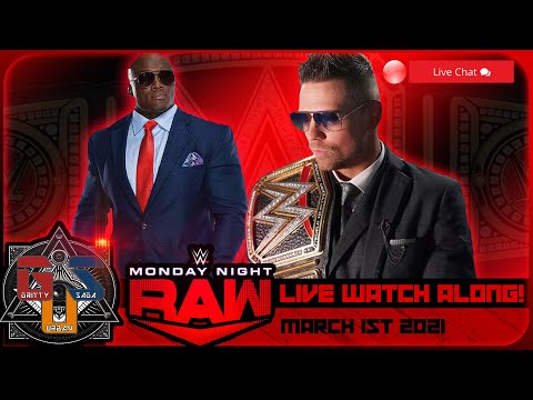 🔴WWE RAW Live Stream Full Show Watch Along | March 1 2021 Reactions & Review