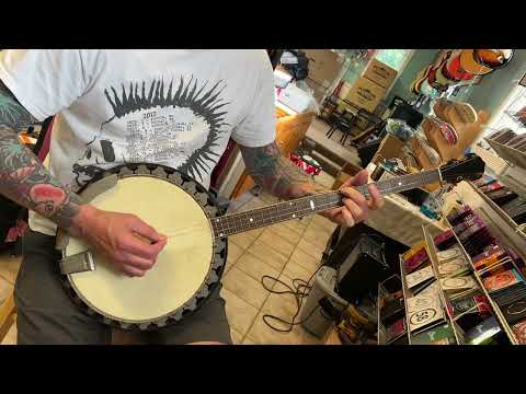 Immagine 1924 Vega Senator Plectrum 4-String Banjo - 23