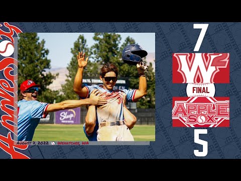 8.7.22 AppleSox vs Walla Walla Highlights