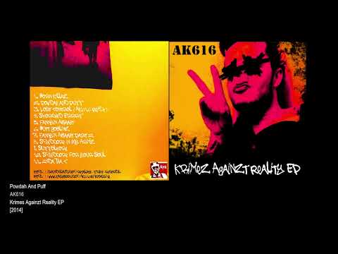 AK616 - Krimez Againzt Reality EP (2014)