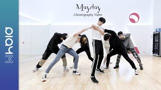 [影音] VICTON - Mayday (練習室)