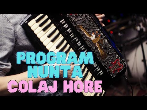 PROGRAM NUNTA - COLAJ HORE DE JOC