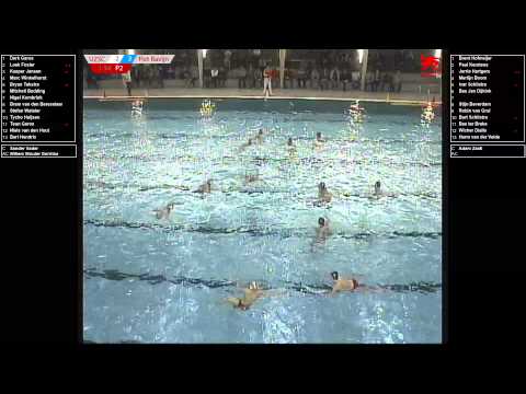 Halve finale ManMeer!-Cup heren 2 UZSC - Het Ravijn