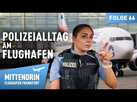 Diebstahl, Schlagring, Parkchaos - Polizeialltag am Flughafen | Mittendrin - Flughafen Frankfurt 66