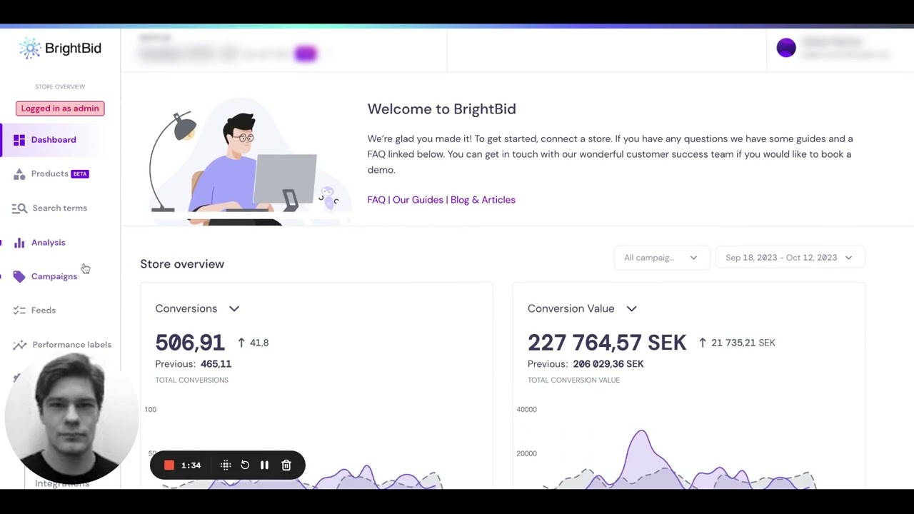 How to advertise Amazon products on Google Shopping as an Amazon seller with BrightBid