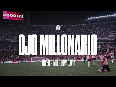 Doblete de Borja y otra fiesta Monumental | River 2 - Ind. Rivadavia 0 | OJO MILLONARIO 