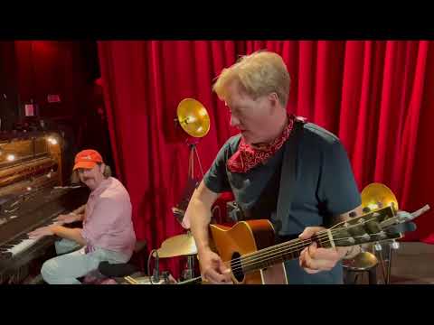 Conan O'Brien and John Crotteau - BTS Last Conan at Largo Theater