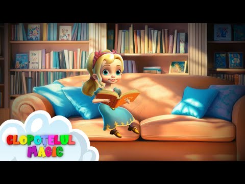 Îmi place să citesc 📗 Clopoțelul Magic - cântece și desene pentru copii