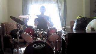 Blur Drum Cover - Thrice