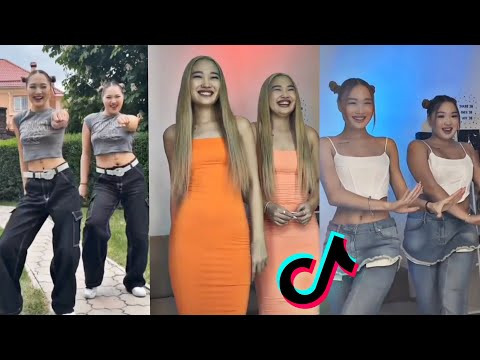 KAGIRIS TWINS Tiktok Dance Challenges Compilation of 2024 Trending #kagiristwins #8