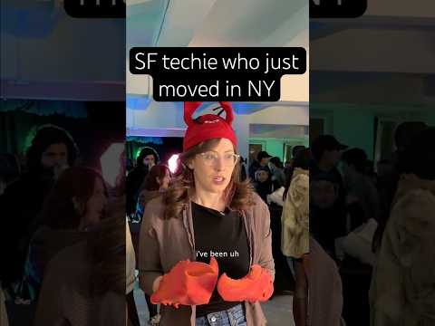 Video Thumbnail: SF Techie at a NYC Party