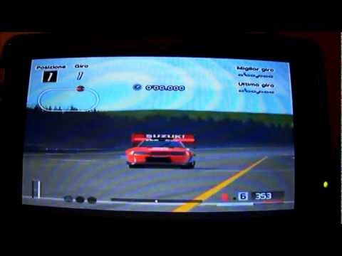 Gran Turismo 4 Suzuki Escudo Test Track Fly