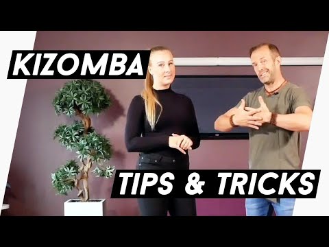 Kizomba & Fusion - Important Note about Saídas [Two different versions]