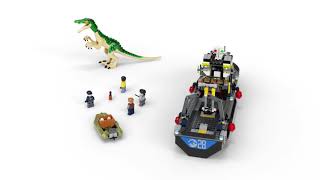LEGO® Jurassic World™ 76942 Útěk baryonyxe z lodě