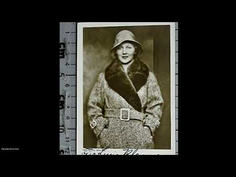 Trude Lieske - Sie küssen mir die Hand, mein Herr (1929)