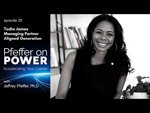 Ep 20 – Tadia James, Managing Partner, Aligned Generation