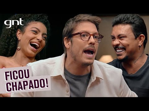 Fábio Porchat took ayahuasca and almost lost control! | What's the Story, Porchat?