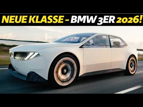 2026 BMW 3er Neue Klasse G50 – Der Elektro-Dreier, auf den alle warten!