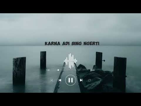 Pegatin tresna karaoke (Ari Widana)