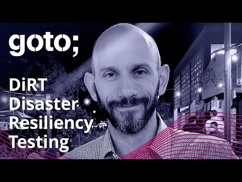 The DiRT on Chaos Engineering at Google • Jason Cahoon • GOTO 2021