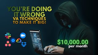 Making $10,000/Month as a Virtual Assistant?! (Beginner Friendly Guide)