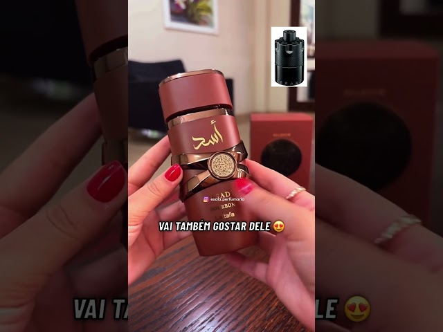 Perfume árabe masculino Asad bourbon Lattafa 100ml | Exala Perfumaria