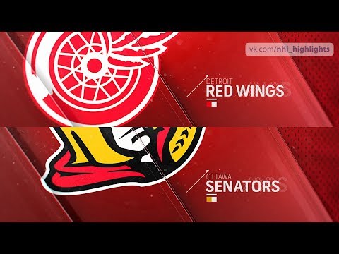 Detroit Red Wings vs Ottawa Senators Feb 2, 2019 HIGHLIGHTS HD