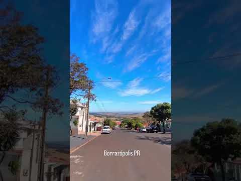 Amanhecer em Borrazopolis PR