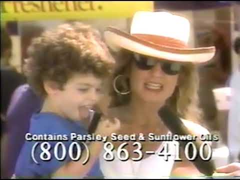 1994 Alan Rachins Breath Asure Commercial