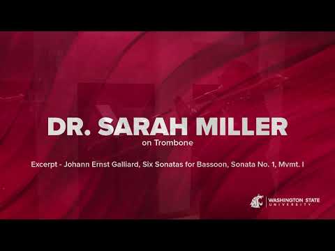 WMEA All-Northwest (Set B) Trombone Track 3: Excerpt - Johann Ernst Galliard, Six Sonatas