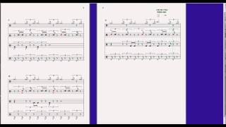 ESCHER SKETCH DRUMS VDT