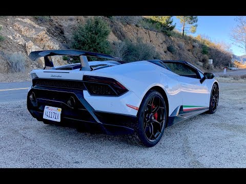 External Review Video 6I8NXj5EZ44 for Lamborghini Huracan Spyder Convertible (2016)