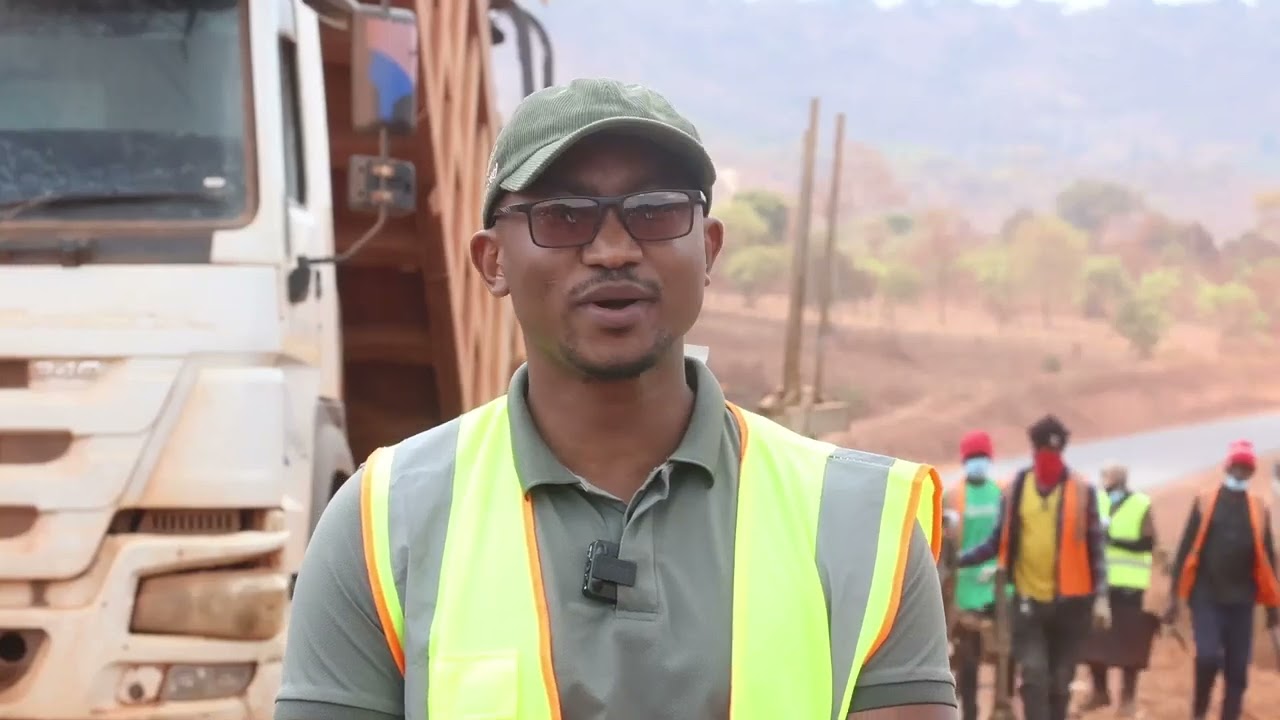 UJENZI WA BARABARA YA LUSAHUNGA - RUSUMO WAFIKIA ASILIMIA 69