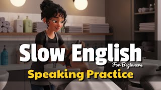 Daily English Conversations for Beginners (A2 Level) | Simple, Slow-Paced Dialogues