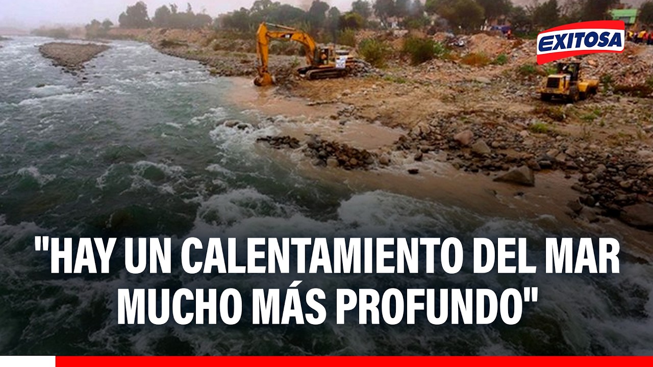 🔴🔵 Fenómeno El Niño en Perú se asemeja al ocurrido en 1997 y 1998