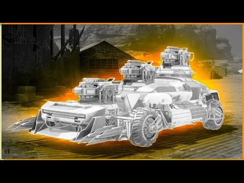 ВСПОЛОХОМОБИЛЬ! • Сrossout • Каталина + ВСПОЛОХ