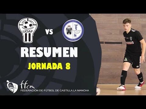 RESUMEN UDAF AFANION - TEMBLEQUE FS (2 - 4) / Jornada8 /F.ASCENSO 2B / Temp20-21