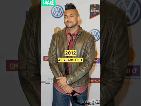 Evolution of Sean Paul from 1999-2024!#Sean Paul Get Busy #Sean Paul We Be Burnin #Sean P Like Glue