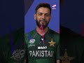 Easy choice for Imad Wasim 👀 #cricket #cricketshorts #ytshorts - Video