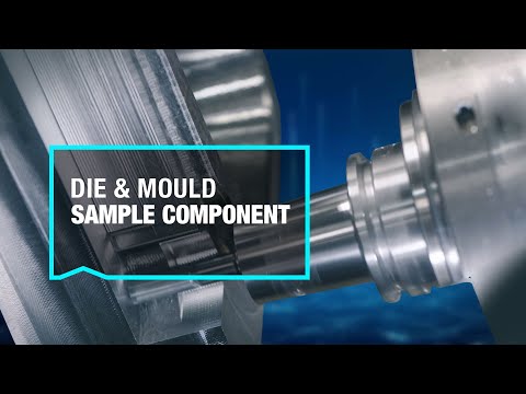 Die & Mould | Machining of sample component made of steel 1.2343 | HELLER | MAPAL Dr. Kress KG - zdjęcie