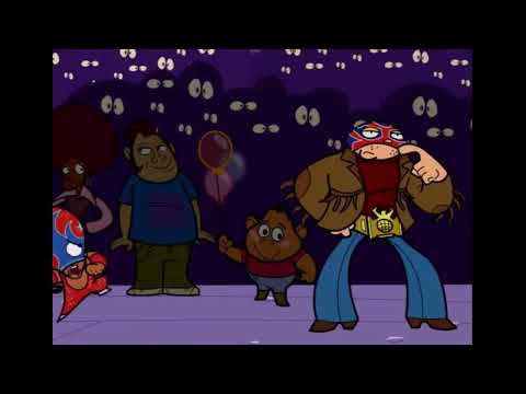 Mucha Lucha: Lucha Disco part2